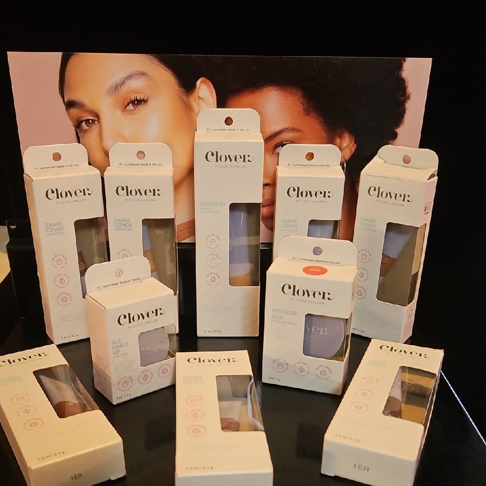 Clover Concealer Collection